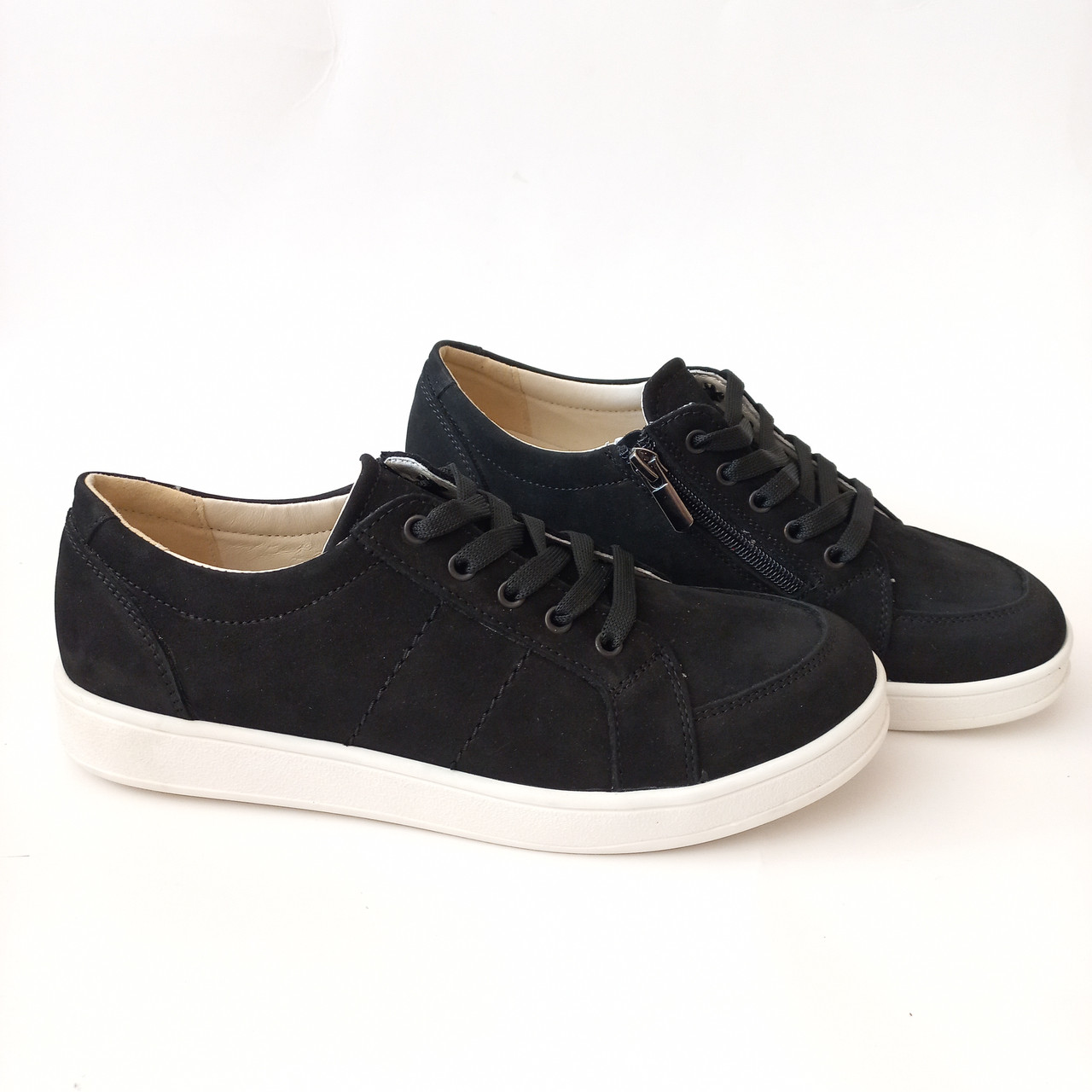 Кеди чорні 612BL-38