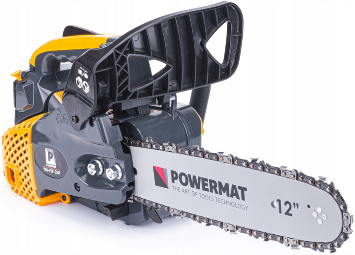 Бензинова ланцюгова пила 1500 Вт, 2 л.с. Powermat PM1118 бензопила для дому