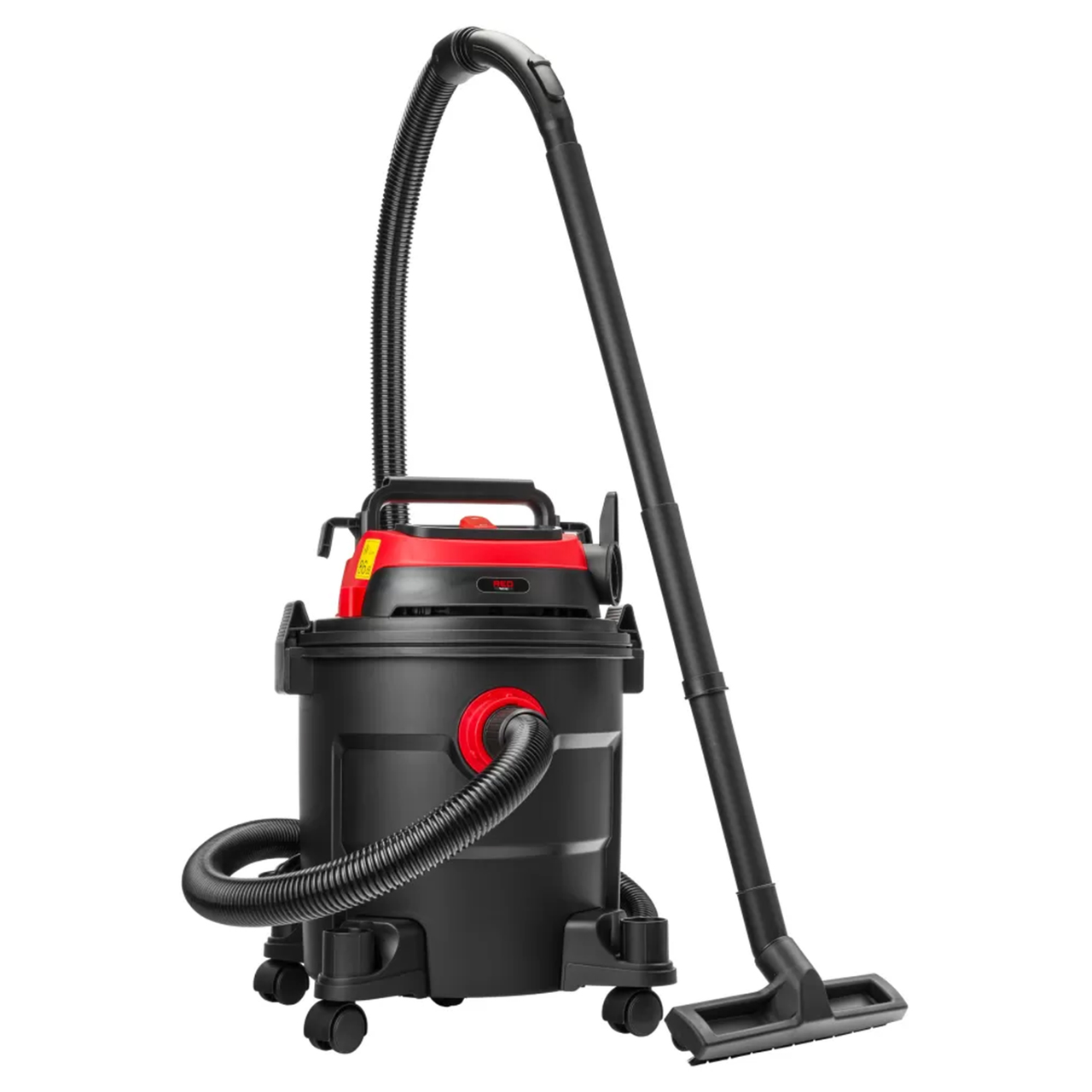 Пилосос промисловий для бетонного пилу 2000 Вт, 20 л, Red Technic RTODP0043 для сухого прибирання