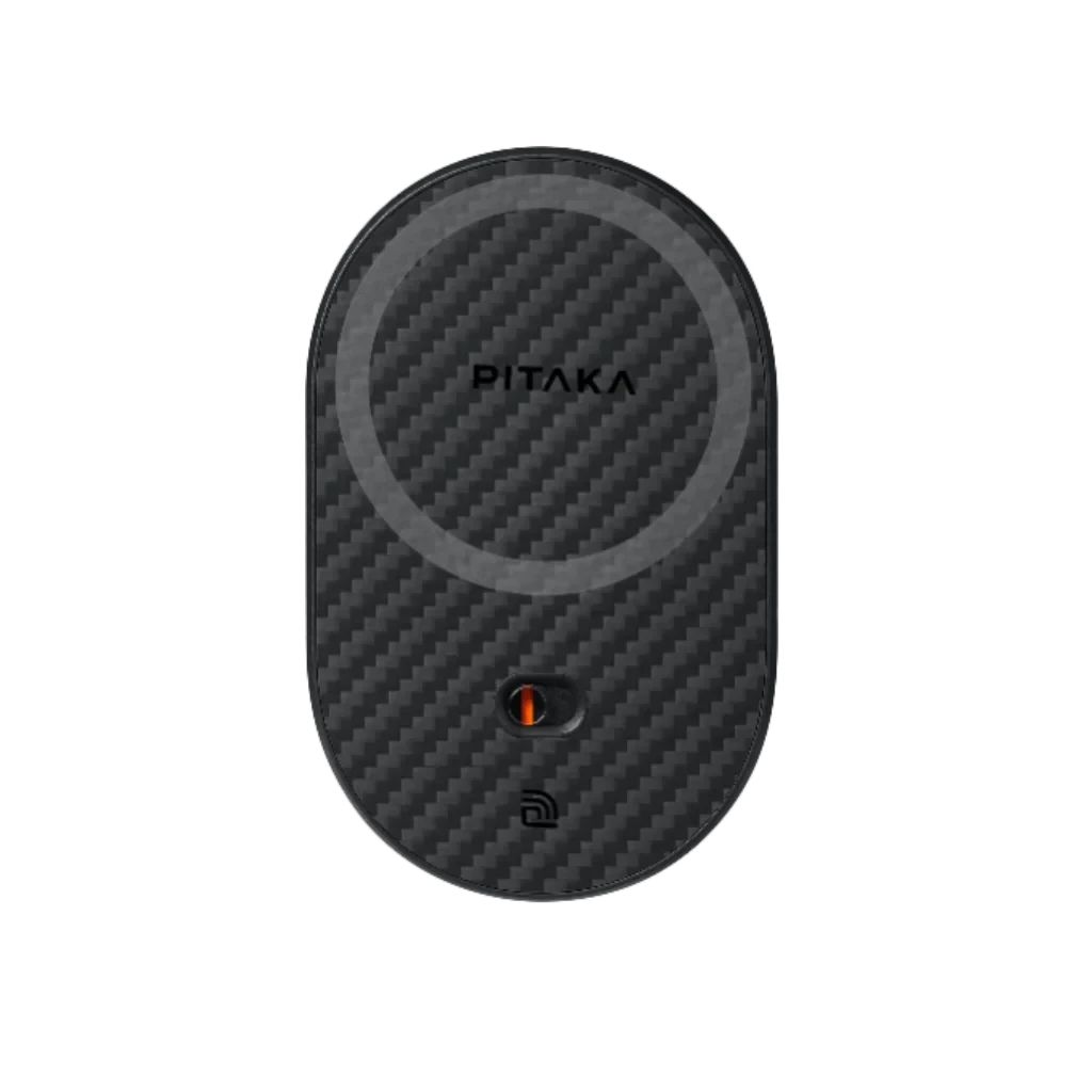 Magsafe тримач в машину Pitaka MagEZ Car Mount Pro 2 Car Vent Black для Apple iPhone 12-15
