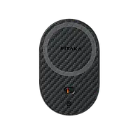 Magsafe тримач в машину Pitaka MagEZ Car Mount Pro 2 Car Vent Black для Apple iPhone 12-15