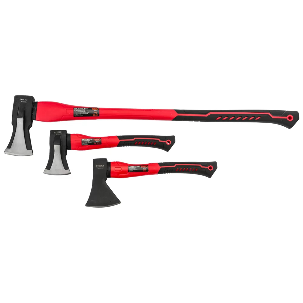 Сокира-колун 37 см, 37 см, 90 см Red Technic RTZS0054 колун