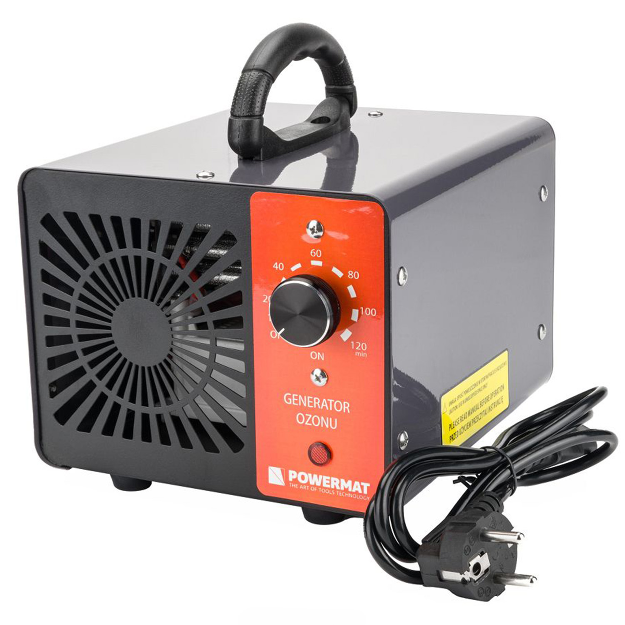 Озонатор побутовий 60 000 мг/год Powermat PM1173 озонатор