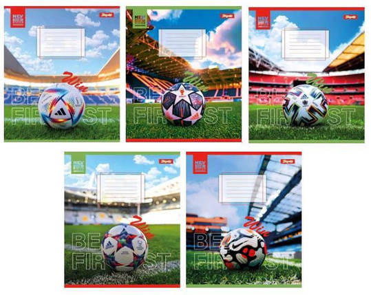 Зошит 36 арк. клітинка "1 Вересня" / Football. Win, фото 1