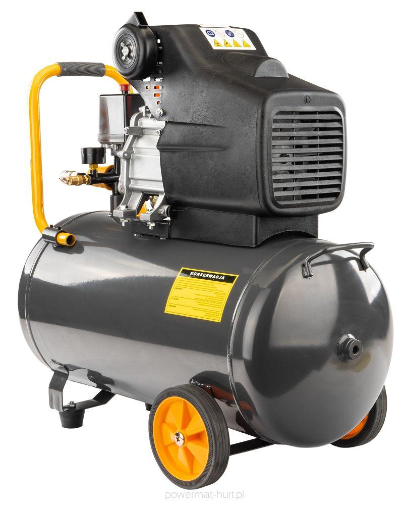 Компресори 230В, 50Гц, 1,85 кВт, 2,5 к.с. Powermat PM0685 компресор повітряний
