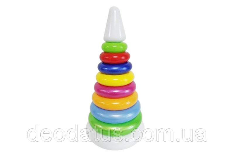 Піраміда "Веселка 3" 1820 BAMSIC, фото 1