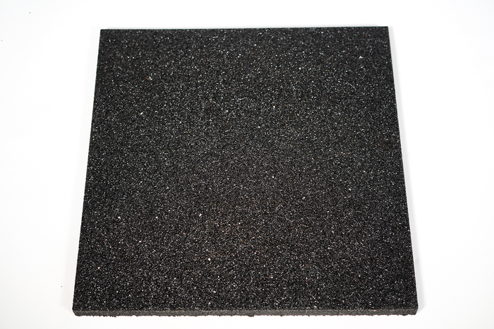 Резиновая плитка 500х500х30 мм черная (ID#2341879617), цена: 230 ...