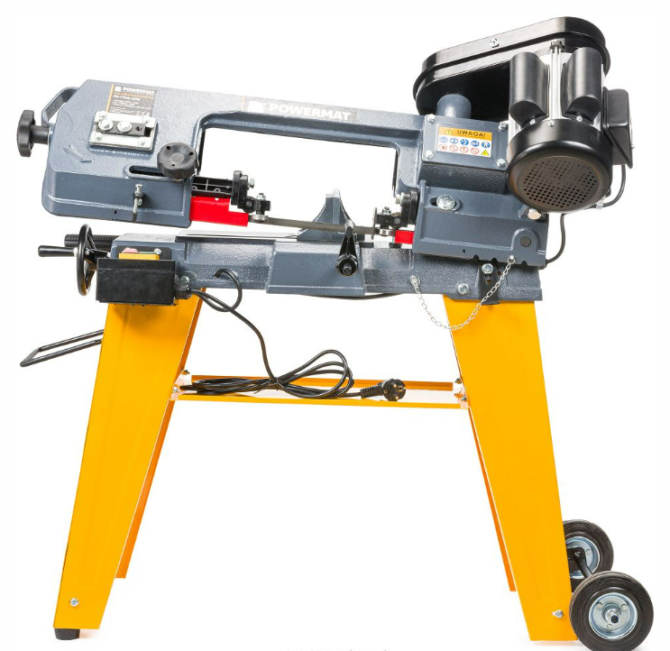 Стрічкова пила по металу Powermat PM-PTDM-650S, 650 Вт. al