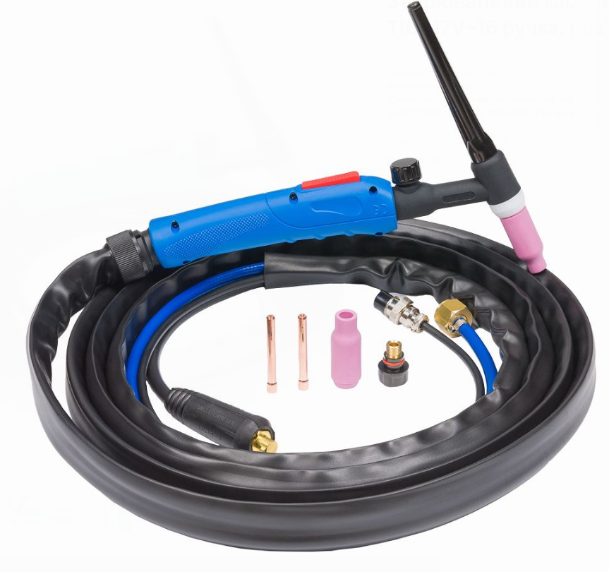 Кабель для зварювання 16/25 TIG-LIFT Powermat PM0650 al