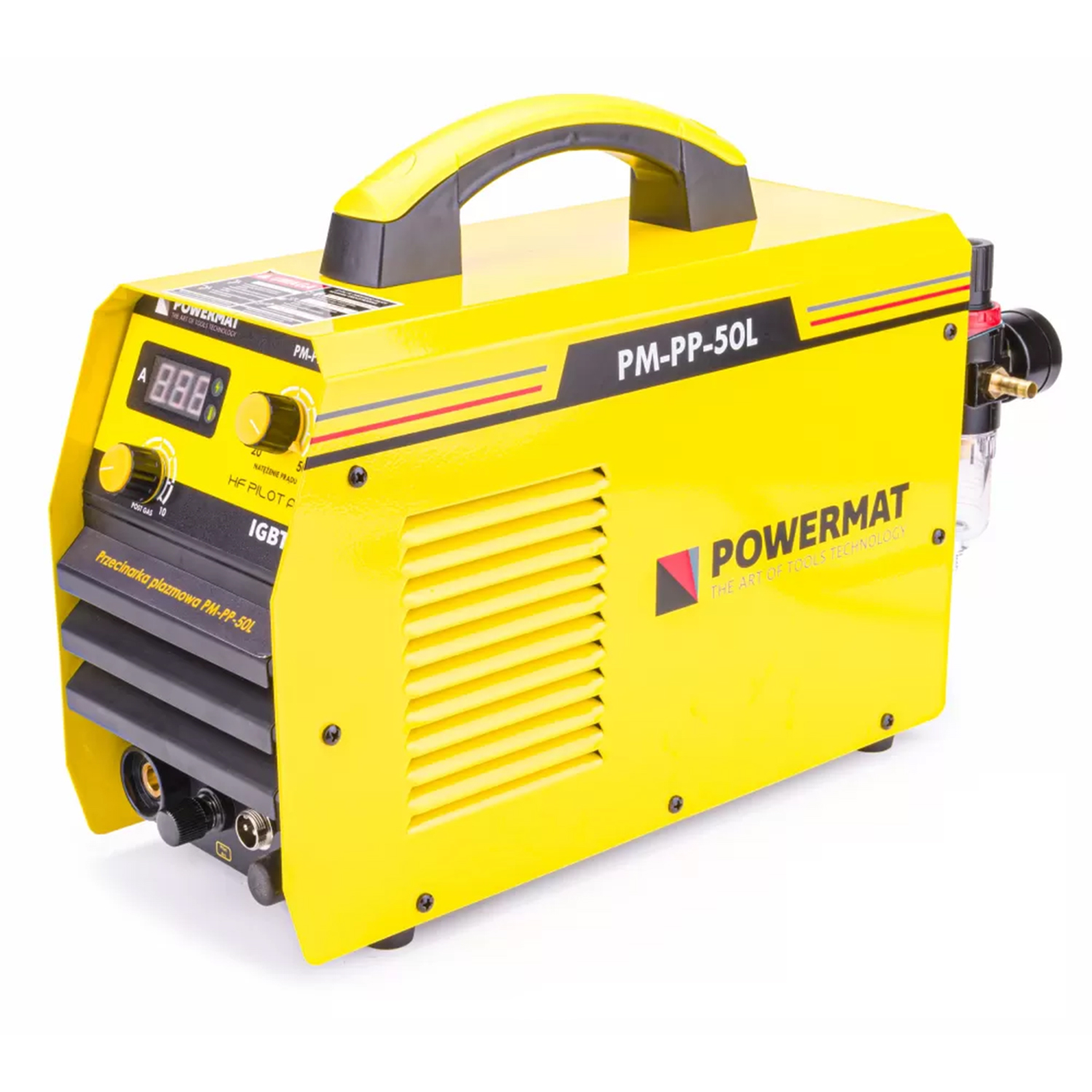 Плазморіз портативний 230 В, 50 А Powermat PM0800 плазморіз