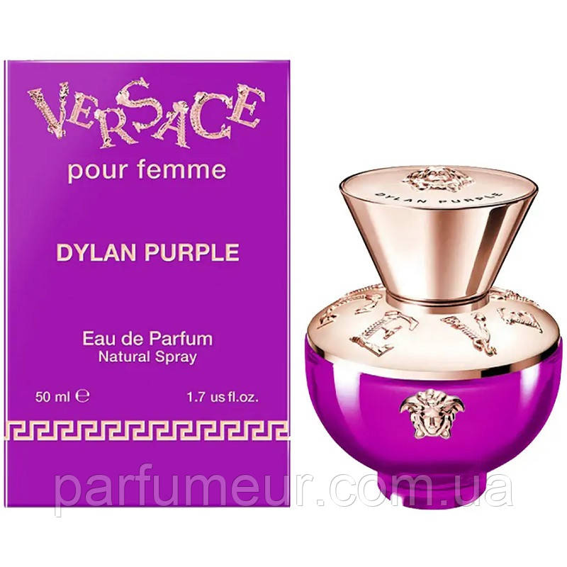 Dylan Purple Pour Femme Versace парфумована вода 50 мл, фото 1