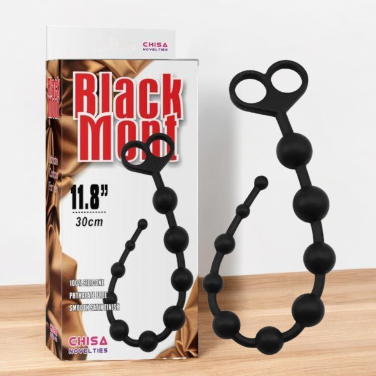 Анальний ланцюжок Black Mont "Boyfriend Beads" Chisa