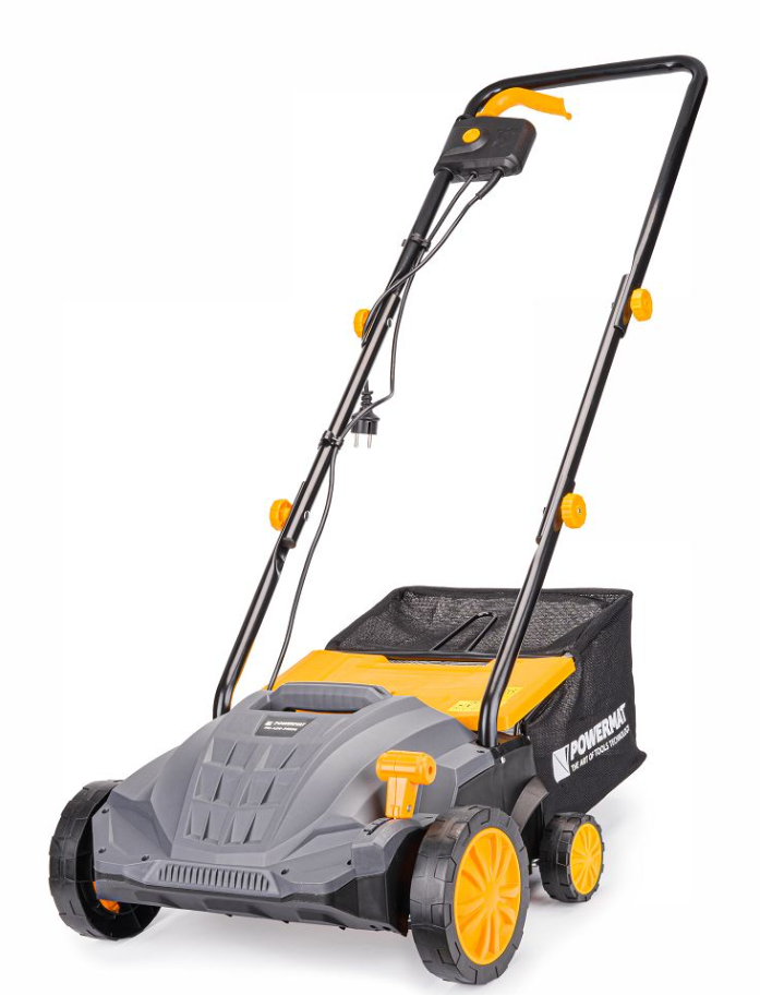 Скарифікатори 2400 Вт, 3000 об/хв. Powermat PM0937 аератор електричний