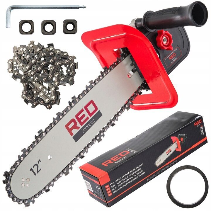 Шина для пилки 12 ", 12 ", 22 зубця, 1,2 кг Red Technic RTPAS0051 шина до ланцюгової пили