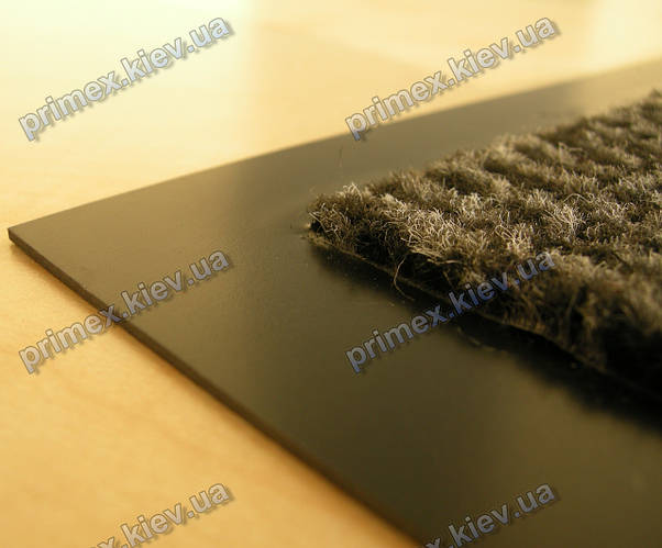 Грязезащитная дорожка Стандарт 90см. цвет темно-серый длина любая, цена ...