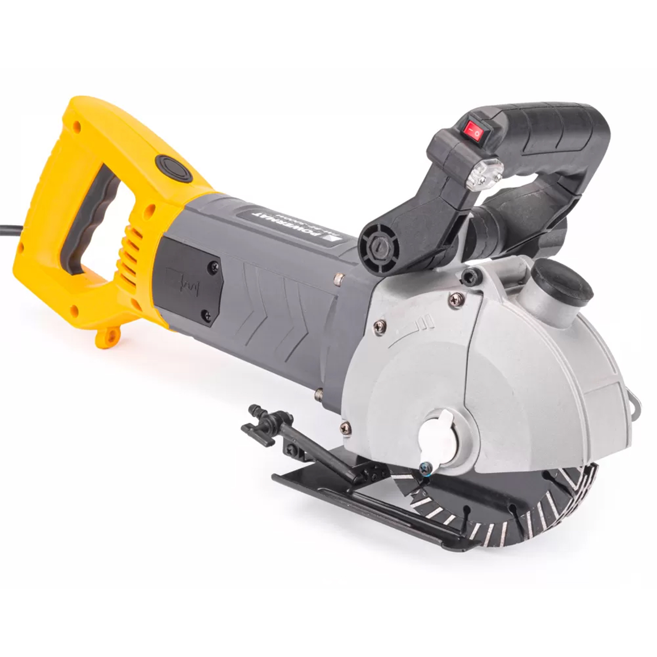 Штроборіз електричний 3000 Вт Powermat PM0908 Штроборіз
