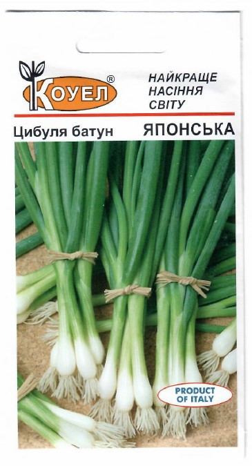 Цибуля батун Японська 2 г ТМ Коуел, фото 1