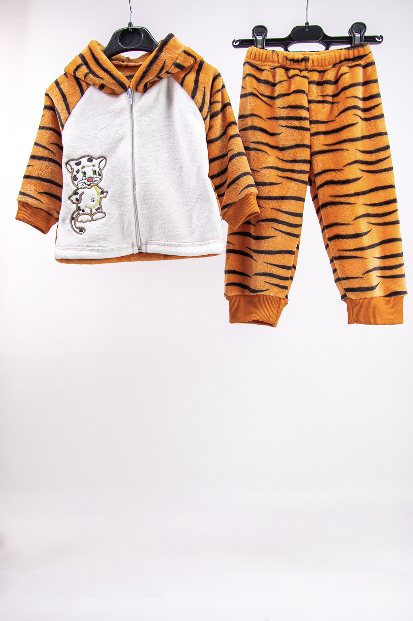 Дитячий теплий костюм для хлопчика та дівчинки, фото 1