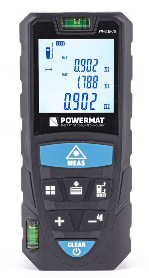 Лазерні далекоміри 70 м Powermat PM1048 лазерний далекомір