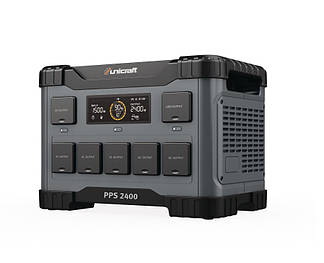 Зарядна станція портативна Unicraft Unicraft PPS 2400 / 2150 Вт. год.