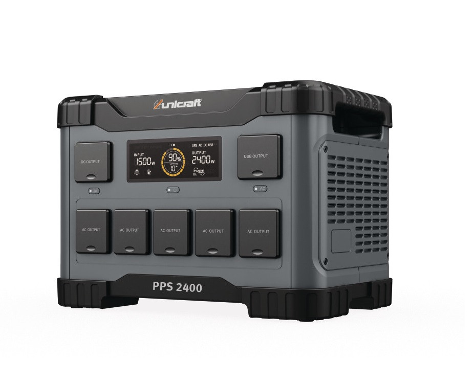 Зарядна станція портативна Unicraft Unicraft PPS 2400 / 2150 Вт. год., фото 1