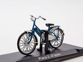 Наші мотоцикли №23 Рига-2 «Гауя» | Колекційна модель в масштабі 1:24 | Modimio