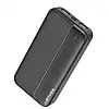 Зовнішній акумулятор Power bank 20000 mAh з USB, Lenyes PX263, Повербанк зі швидким заряджанням, фото 4