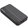 Зовнішній акумулятор Power bank 20000 mAh з USB, Lenyes PX263, Повербанк зі швидким заряджанням, фото 6