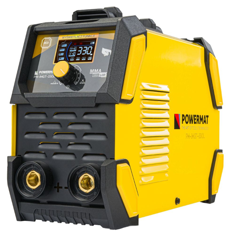 Інверторний зварювальний апарат 20 - 330 A Powermat PM1265 зварювальний апарат