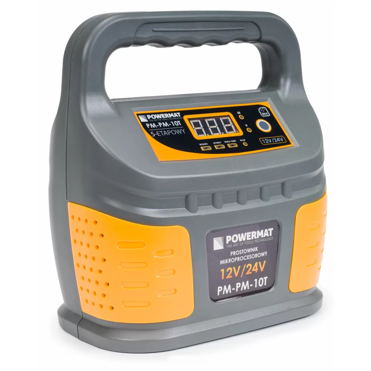 Пристрій зарядний Powermat PM-PM-10T, 8А al
