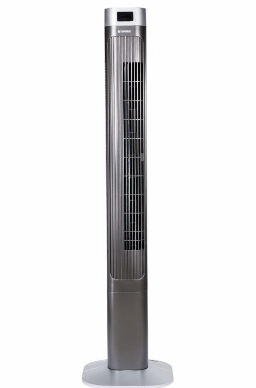 Підлогові колонні вентилятори 90W, 70°, 121 см Powermat PM0625 вентилятор-колонна