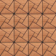 PET плитка-мозаїка 30*30