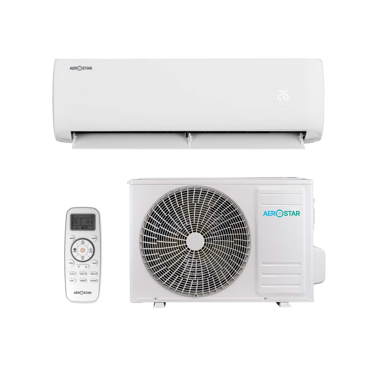 Кондиціонер CL AER-09A-R32-IU /OU (25m²)
