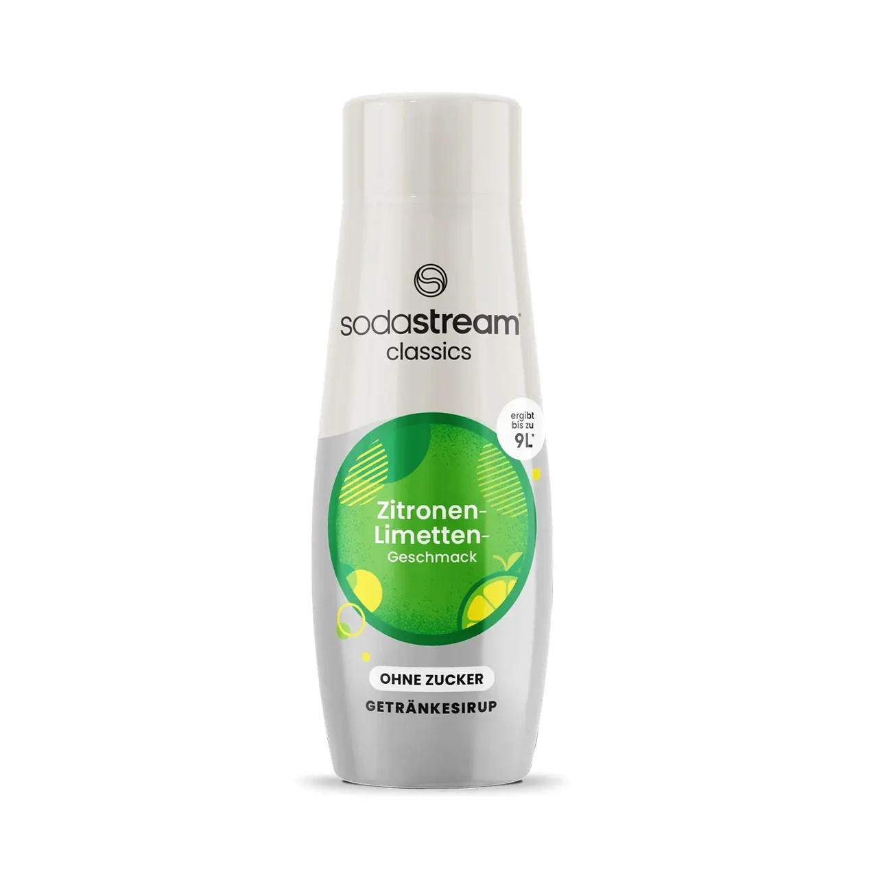 Сироп Sodastream Лимон-Лайм Без Цукру 440мл