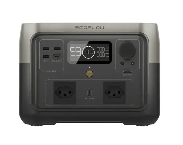 Зарядна станція EcoFlow RIVER 2 Max (512 Вт · год) - Switzerland Version Гарантія 5 років