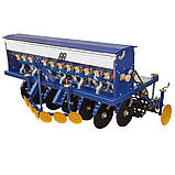 Сівалка зернова СЗ-12Т (Китай, ДТЗ) 12 рядків, ширина 1,8 м, сошникова дискова навісна китайська, фото 2