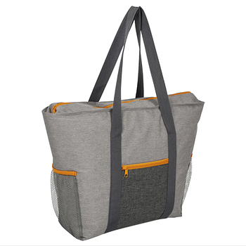 Пляжна Термосумка для продуктів та напоїв Bo-Camp Beach 18 Liters Grey (6702905) для пікніка