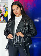 Куртки косухи екошкіра