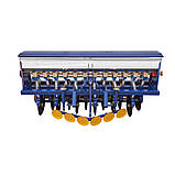 Сівалка зернова СЗ-12Т (Китай, ДТЗ) 12 рядків, ширина 1,8 м, сошникова дискова навісна китайська, фото 3