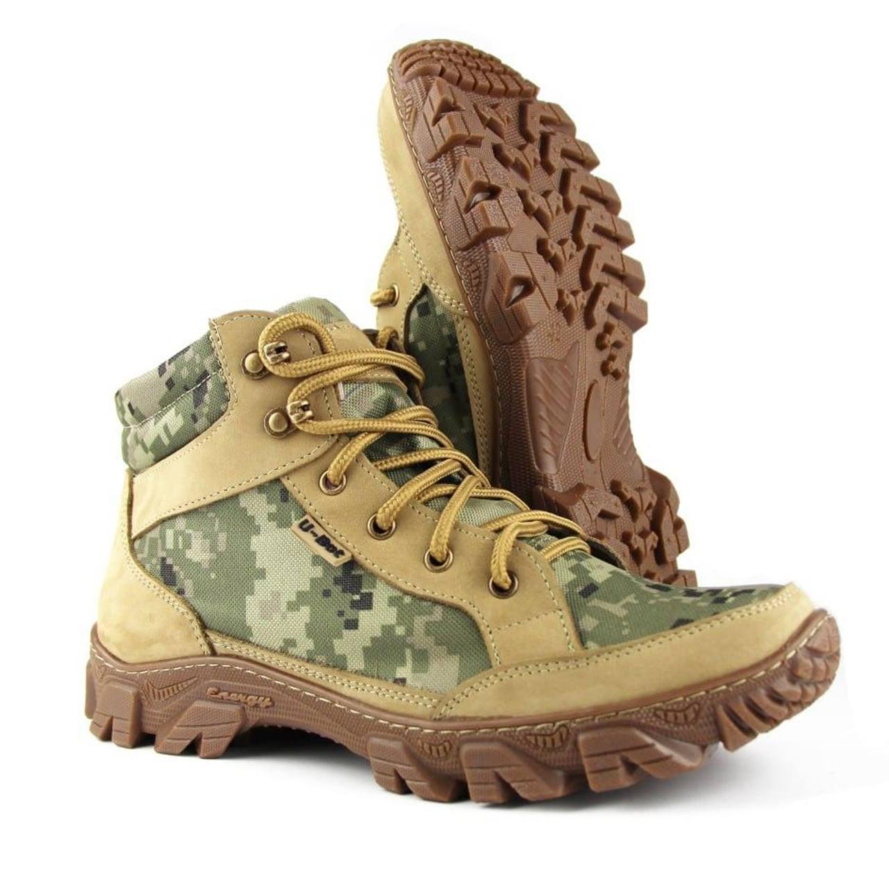 Літні тактичні черевики Шторм піксель, фото 1
