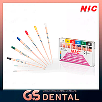 Гуттаперчевые штифти NIC кон. 06