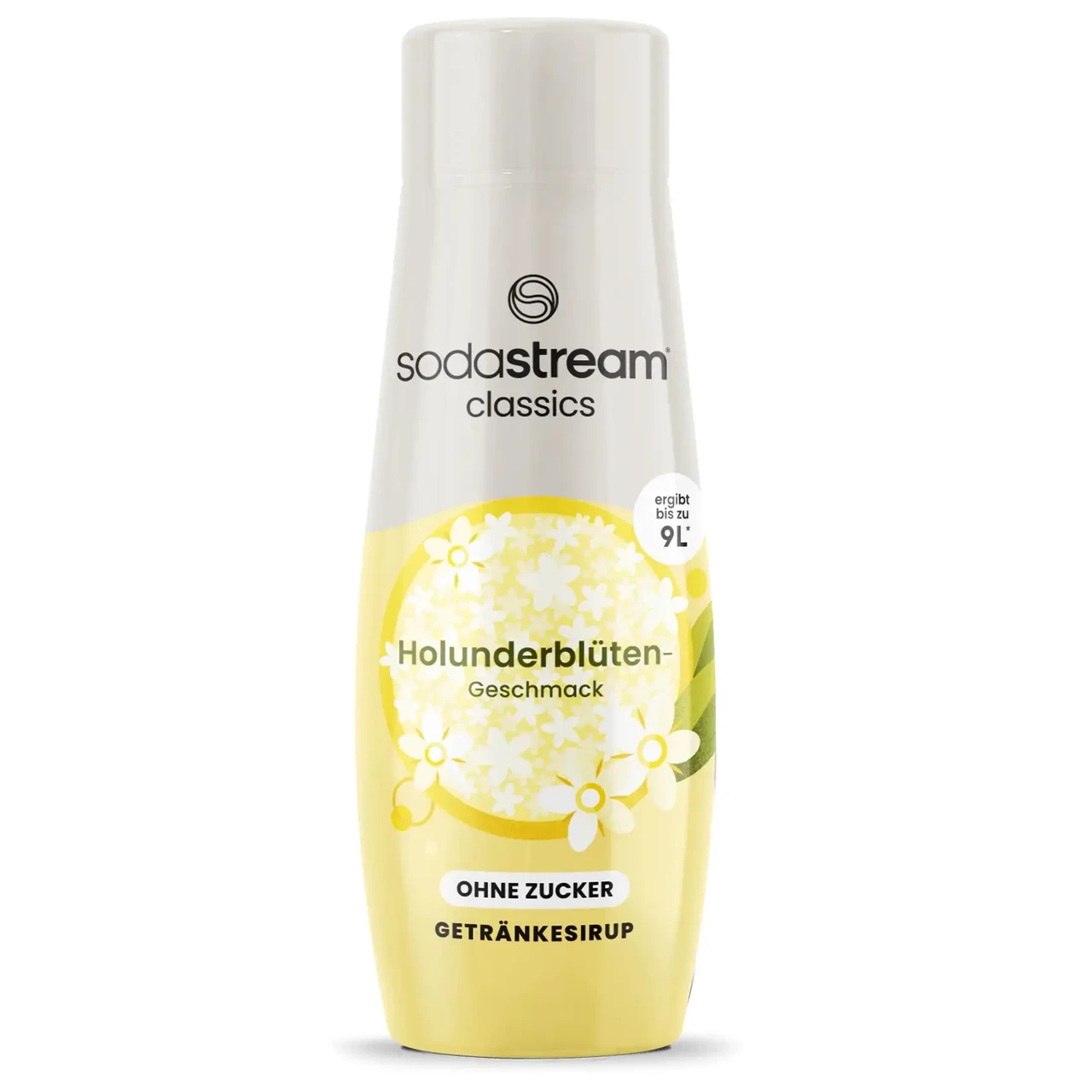 Сироп Sodastream Квіти Бузини Без Цукру 440мл