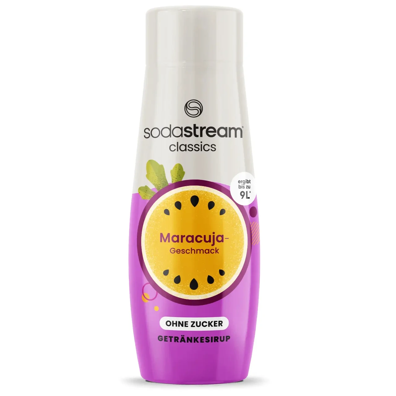 Сироп Sodastream Mаракуйя Без Цукру 440мл, фото 1