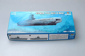 German Type XXIII U-Boat. Модель подводной лодки в масштабе 1/144. TRUMPETER 05908