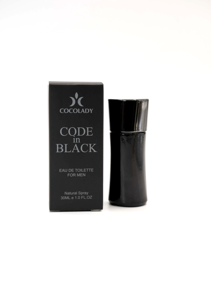 Парфумована вода для чоловіків Cocolady Code in Black, 30 мл Giorgio Armani Code