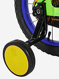 Велосипед для хлопчиків Stern Robot 14", Зелений, 95-120, фото 8