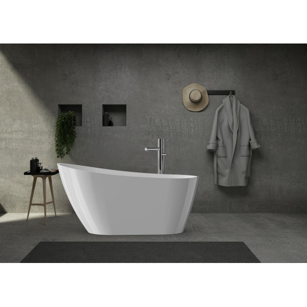Ванна окремостояча INSANA Allama акриловая 170x80x72