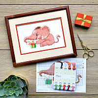 Набір для вишивання хрестиком ТМ "Повітруля" Подарунок P1-018