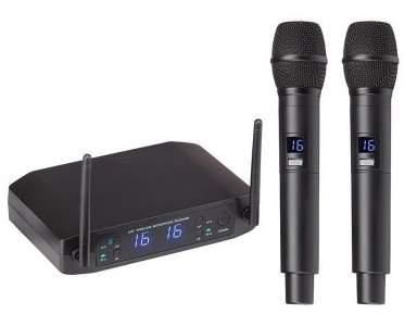 Мікрофонна радіосистема Soundsation WF-U216HH