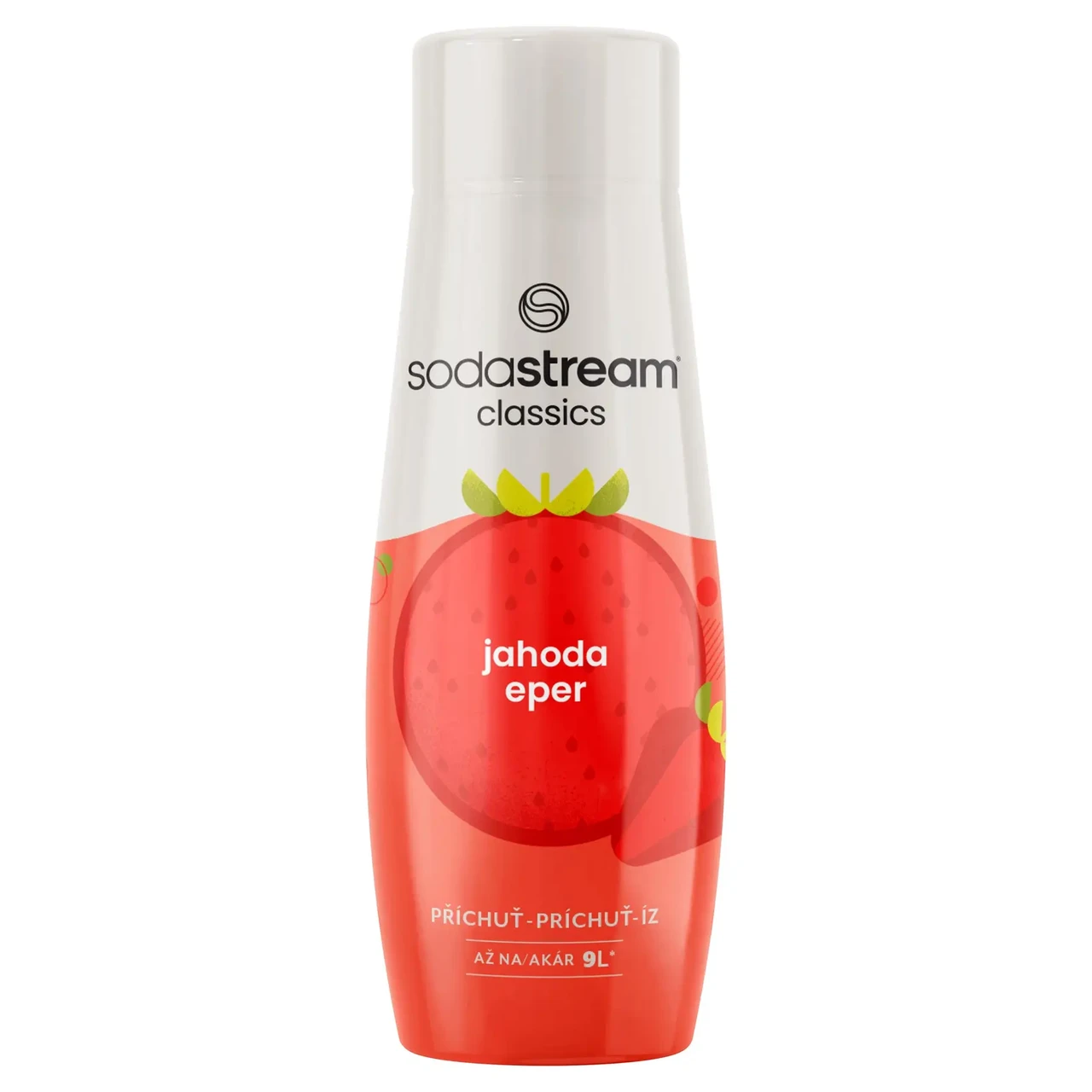Сироп SodaStream Полуниця 440мл, фото 1